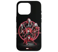 Marvel Vedova Nera Natasha Romanoff Infinity Saga Custodia per iPhone 16 Pro