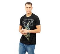 Marvel velocità Ghost Rider T-Shirt, Nero, M Uomo