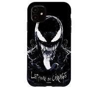 Marvel Venom: Che ci sia Carnage Eddie Brock Black Custodia per iPhone 11