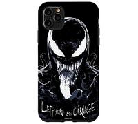 Marvel Venom: Che ci sia Carnage Eddie Brock Black Custodia per iPhone 11 Pro Max