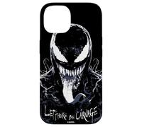 Marvel Venom: Che ci sia Carnage Eddie Brock Black Custodia per iPhone 14