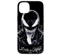 Marvel Venom: Che ci sia Carnage Eddie Brock Black Custodia per iPhone 14 Plus