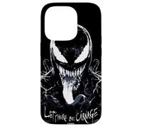 Marvel Venom: Che ci sia Carnage Eddie Brock Black Custodia per iPhone 14 Pro