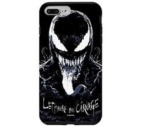 Marvel Venom: Che ci sia Carnage Eddie Brock Black Custodia per iPhone 7 Plus/8 Plus