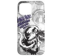 Marvel Venom Eddie Brock Symbiote Ridere Custodia per iPhone 16 Pro Max