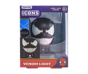 Marvel Venom Icons Light Lampada USB Desktop Lamp PALADONE PRODUCTS
