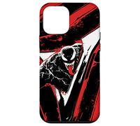 Marvel Venom: Lascia che ci sia carneficina rossa e nera Custodia per iPhone 12 mini