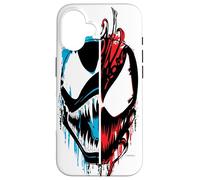 Marvel Venom: Lascia che ci sia una carneficina a faccia Custodia per iPhone 16