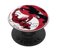 Marvel Venom: Let There Be Carnage Yin Yang PopSockets PopGrip Intercambiabile