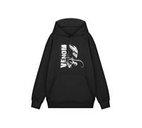 Marvel Venom Nero Black And White Felpa Uomini