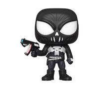 Marvel Venom POP Marvel Vinyl Figure Punisher 9 cm