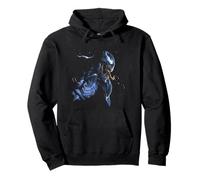 Marvel Venom Retro Dark Side View Felpa con Cappuccio