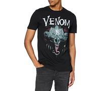 MARVEL Venom Sneak T-Shirt, Nero, XXL Uomo