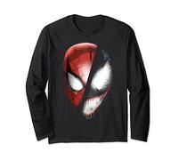 Marvel Venom & Spider-Man Rivals Face Mask Maglia a Manica