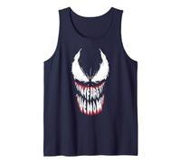 Marvel Venom Teeth Canotta, Uomo, Navy, L