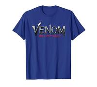 Marvel Venom: The Last Dance Official Movie Logo Maglietta, Uomo, Blu Reale, 3XL