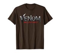 Marvel Venom: The Last Dance Official Movie Logo Maglietta, Uomo, Marrone, 3XL