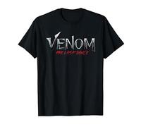 Marvel Venom: The Last Dance Official Movie Logo Maglietta, Uomo, Nero, 5XL