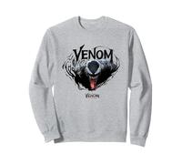 Marvel Venom: The Last Dance Sinister Symbiote Inky Text Felpa