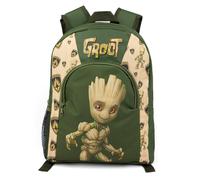 Marvel Verde Groot Guardian of The Galaxy Zaino Unisex Bambini
