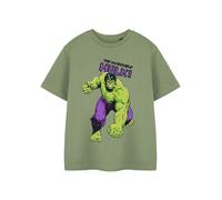 Marvel Verde The Hulk T-shirt a maniche corte Ragazzi