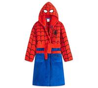 Marvel Vestaglia Bambino Spiderman - Vestaglia Invernale Pile Morbido (Rosso/Blu, 4-5 anni)