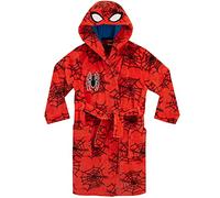 Marvel Vestaglia da Notte per ragazzi Spiderman Rosso 3-4 Anni