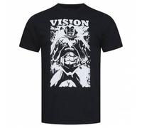 MARVEL Vision Uomo T-shirt FBMTS781BLK nero S