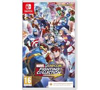 Marvel vs Capcom Fighting Collection Arcade Classics Code in a Box Nintendo Switch