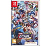 Capcom Marvel Vs Capcom Fighting Collection Arcade Classics (Code in a box)