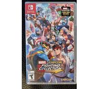 Marvel vs Capcom Fighting Collection Arcade Classics Usa + fumetto