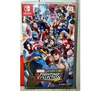 MARVEL VS CAPCOM FIGHTING COLLECTION ARCADE NINTENDO SWITCH EDIZIONE FISICA NEW