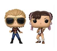 Marvel vs Capcom Infinite Captain Marvel vs Chun-Li Pop Vinyl Figure 2 Pack