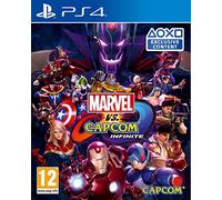 Playstation Games Ps4 Marvel Vs. Capcom: Infinite