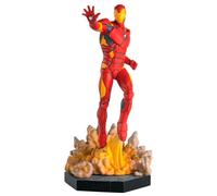 Eaglemoss Figura Iron Man in posa da battaglia scala 1:18 Multicolore