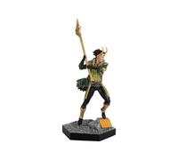 Marvel Vs. Resin Statua 1/16 Loki 14 Cm Eaglemoss Publications Ltd.