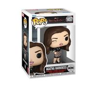 MARVEL: WANDA VISION - POP FUNKO MEME VINYL FIGURE 1457 AGATHE HARKNESS 9CM