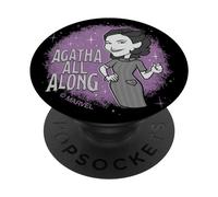 Marvel WandaVision Agatha All Along PopSockets PopGrip Adesivo