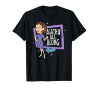 Marvel WandaVision Agatha All Along Retro Maglietta