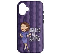 Marvel WandaVision Agatha Harkness Agatha tutto il tempo Custodia per iPhone 16