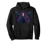 Marvel WandaVision Agatha Harkness Magia delle streghe Felpa con Cappuccio