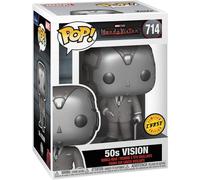 Marvel WandaVision Funko POP Figura In Vinile | 50s Vision Chase