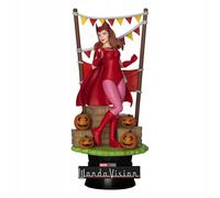Marvel WandaVision Scarlet Witch D-Stage Diorama Statue 16cm Beast Kingdom