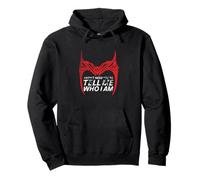 Marvel WandaVision Scarlet Witch Quote Felpa con Cappuccio