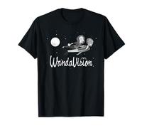 Marvel WandaVision Wanda and Vision 60s Moonlight Flight Maglietta