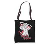 Marvel WandaVision Wanda Halloween Retro Cartoon Tote Bag