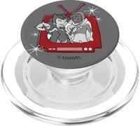 Marvel WandaVision Wanda & Vision Retro TV PopSockets PopGrip per MagSafe