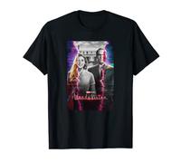 Marvel WandaVision Wanda & Vision Series Poster Maglietta