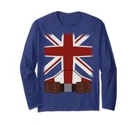 Marvel WHAT IF…? Captain Carter Costume Maglia a Manica