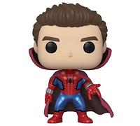 marvel: what if - pop funko vinyl figure 947 zombie hunter spidey 9cm